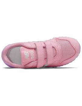 Zapatilla Niña New Balance 500 Rosa