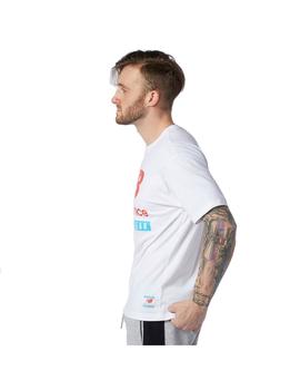 Camieta Hombre New Balance Ess Tee Blanco