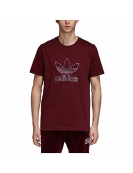 Camiseta Hombre adidas Outline