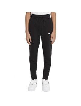 Pantalon Niño Nike  Flc Swoosh Negro