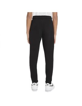 Pantalon Niño Nike  Flc Swoosh Negro