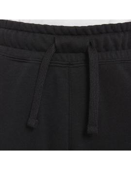 Pantalon Niño Nike  Flc Swoosh Negro