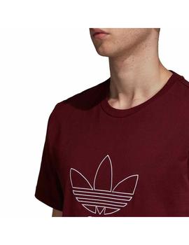 Camiseta Hombre adidas Outline