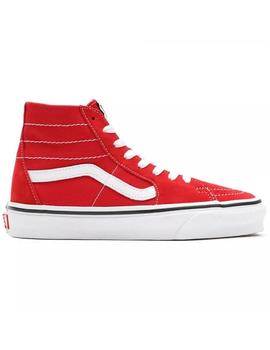 Zapatilla Mujer Vans Sk8-Hi Roja