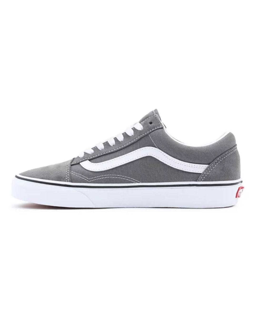 Zapatilla Unisex Vans Old Skool Gris