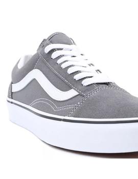 Zapatilla Unisex Vans Old Skool Gris