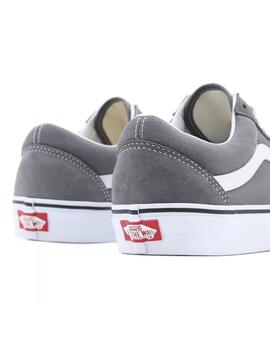 Zapatilla Unisex Vans Old Skool Gris