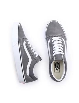 Zapatilla Unisex Vans Old Skool Gris