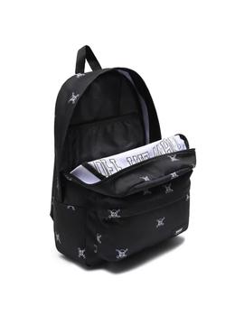 Mochila Unisex Vans Old Skool Negra Calaveras