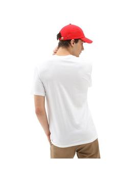 Camiseta Hombre Vans New Varsity Blanca