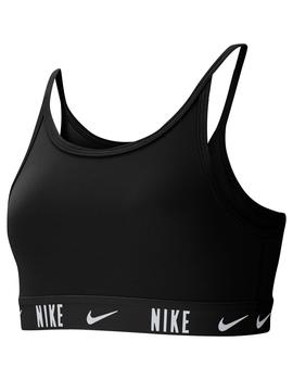 Top Niña Nike Trophy Negro