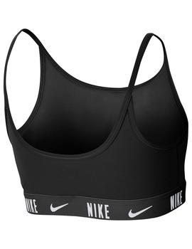 Top Niña Nike Trophy Negro