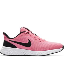 Zapatilla Niña Nike Revolution 5 Fucsia