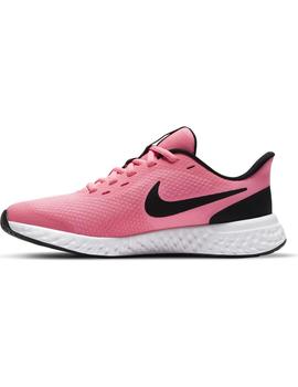 Zapatilla Niña Nike Revolution 5 Fucsia