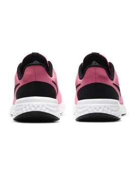 Zapatilla Niña Nike Revolution 5 Fucsia