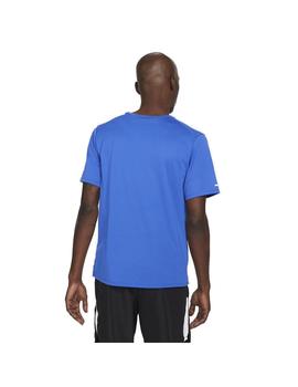 Camiseta Hombre Nike Miler Azul Royal