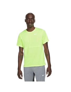 Camiseta Hombre Nike Run Fluor