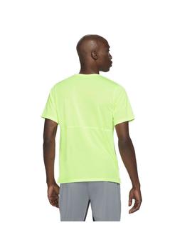 Camiseta Hombre Nike Run Fluor