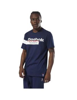 Camiseta Reebok Classic Disruptive Hombre