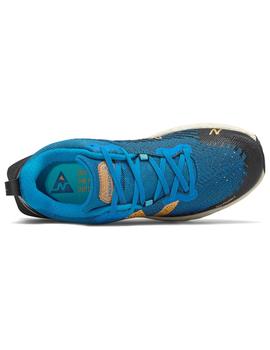 Zapatilla Hombre New Balance Hierro V6 Trail azul