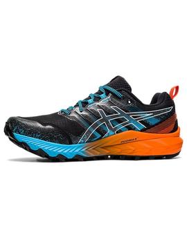 Zapatilla Hombre Asics Trail Gel-Trabuko 9 Negro