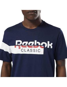 Camiseta Reebok Classic Disruptive Hombre