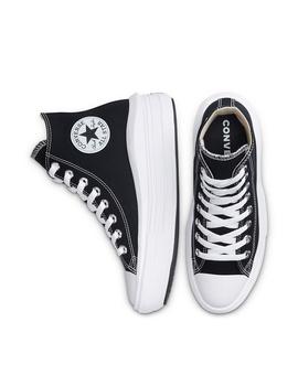 Zapatilla Mujer Converse Move Hi Top Negra