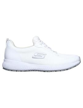 Zapatilla Unisex Skechers Squad SR Work Blanco