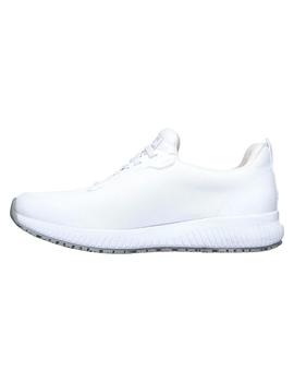 Zapatilla Unisex Skechers Squad SR Work Blanco