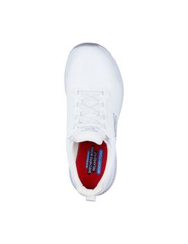 Zapatilla Unisex Skechers Squad SR Work Blanco