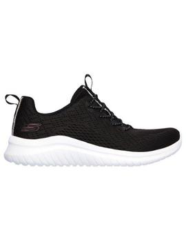 Zapatilla Mujer Skechers Ultra Flex 2.0  Negro