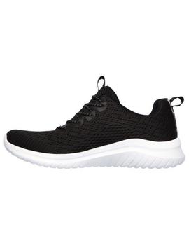 Zapatilla Mujer Skechers Ultra Flex 2.0  Negro