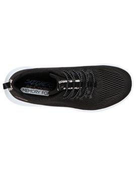 Zapatilla Mujer Skechers Ultra Flex 2.0  Negro