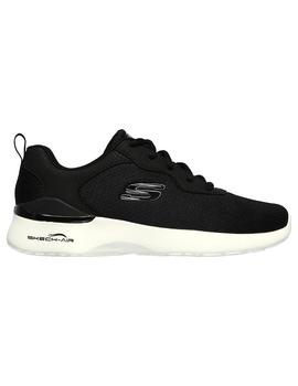 Zapatilla Mujer Skechers Air Dynamight Negro