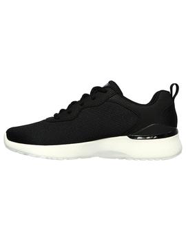 Zapatilla Mujer Skechers Air Dynamight Negro