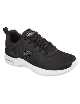 Zapatilla Mujer Skechers Air Dynamight Negro