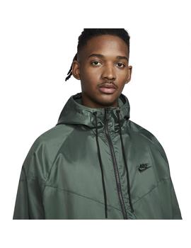 Cortavientos Hombre Nike Nsw Heritage Windrunner Verde