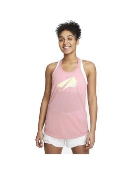 Camiseta Mujer Nike Dry Elastika Rosa