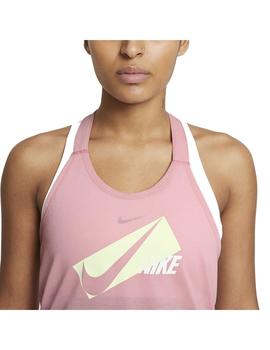 Camiseta Mujer Nike Dry Elastika Rosa