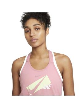 pureza Gángster En general Camiseta Mujer Nike Dry Elastika Rosa