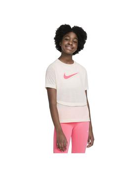 Camiseta Niña Nike Dry Trophy Beige