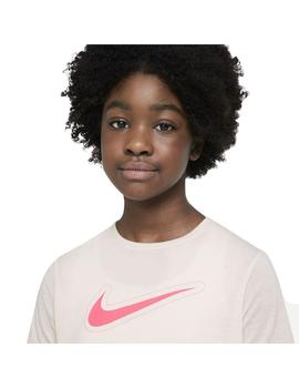 Camiseta Niña Nike Dry Trophy Beige