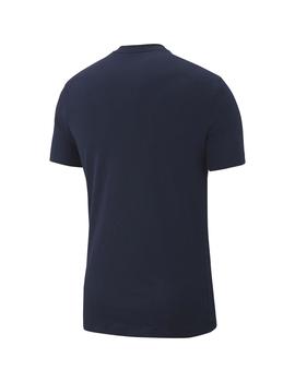 Camiseta Hombre Nike Court Marino