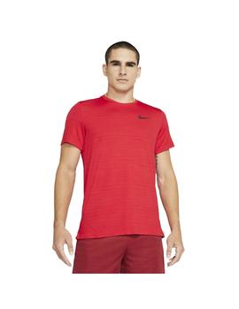 Camiseta Hombre Nike Superset Rojo