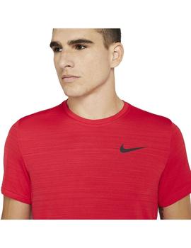 Camiseta Hombre Nike Superset Rojo
