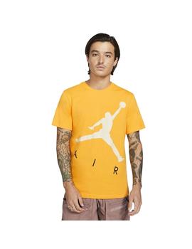 Camiseta Hombre Nike Jumpman Jordan Naranja