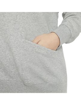 Sudadera Mujer  Nike Nsw Swoosh Gris