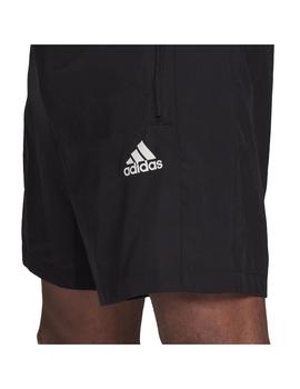 Pantalón corto Hombre adidas Wv Sho Negro