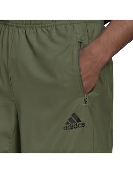 Pantalón C. Hombre adidas WV SHO Verde