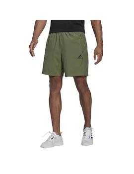 Pantalón C. Hombre adidas WV SHO Verde